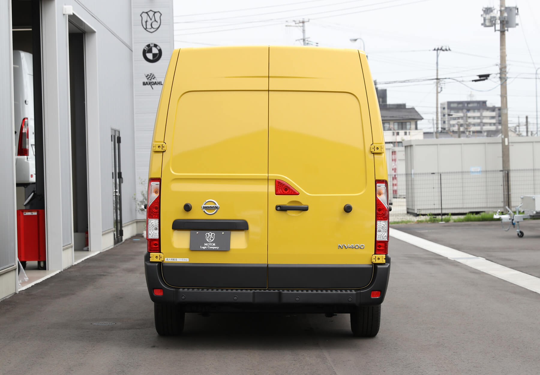 Uk Nissan Van Truck Section Motor Logic Company